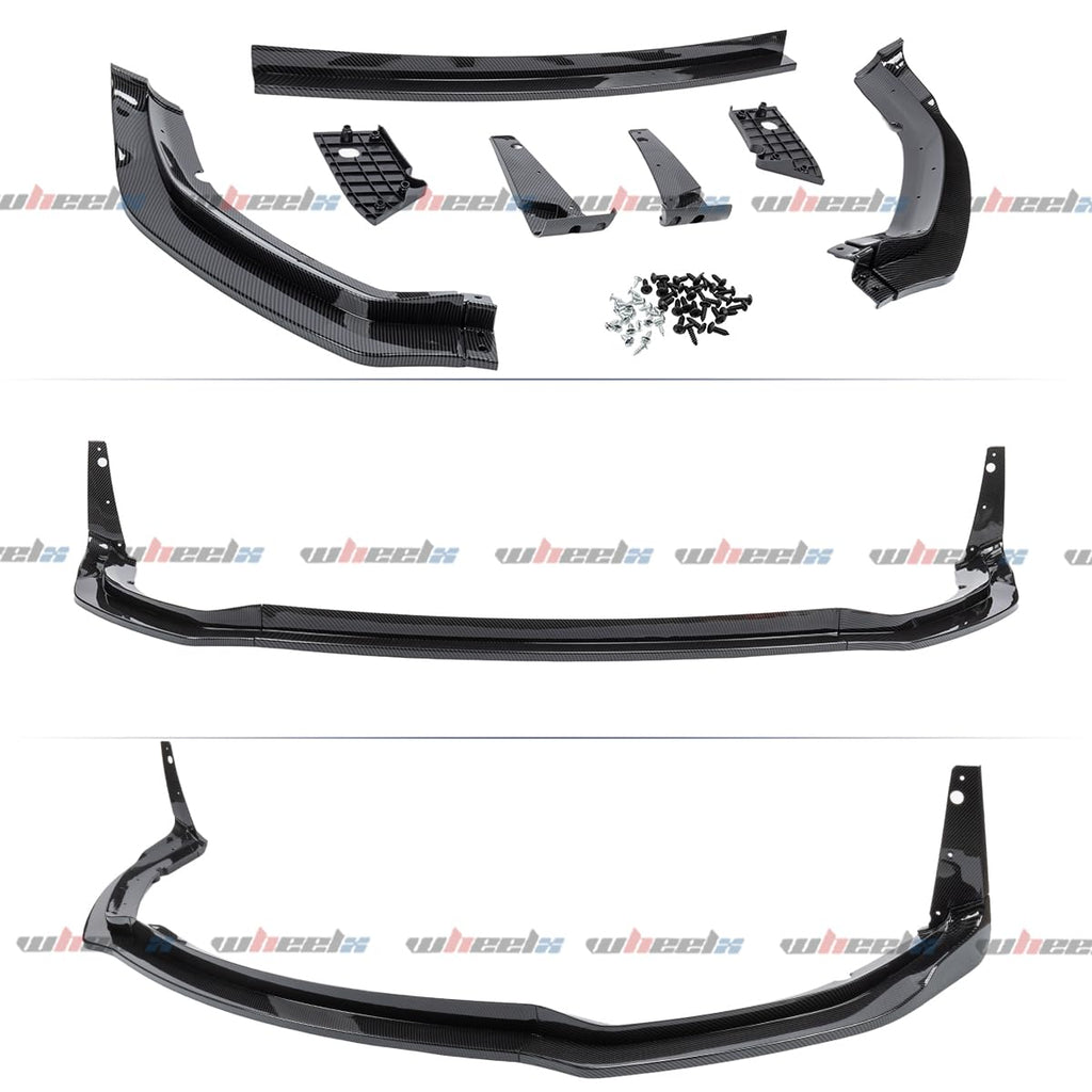 2020–2023 Compatible with Dodge Charger SRT Widebody, Front Lip Splitter, H
