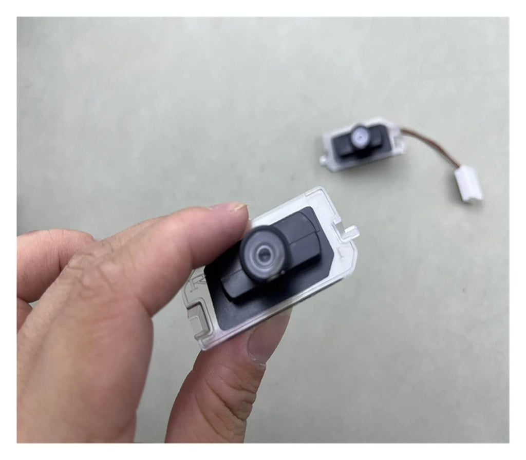 Rear View Mirror Projection Light Suitable Compatible with Mercedes Benz E/S/C/CLS/GLB/GLC/EQC Class 15-21 Projection Light with AMG