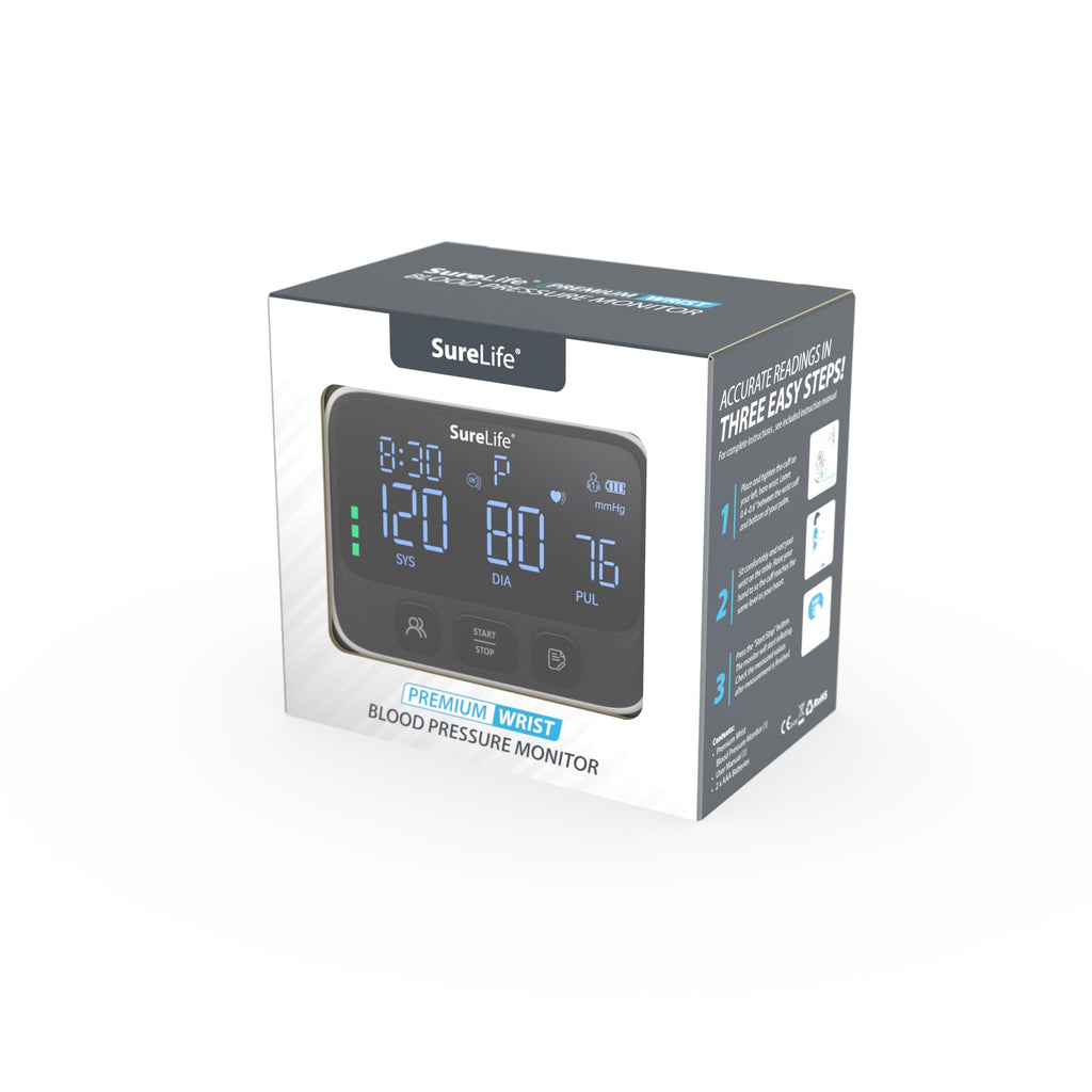 SureLife Premium Wrist Blood Pressure Monitor