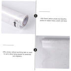 OHPHCALL Window Privacy Film Heat Frosted Sticker Static Cling Glass Door Film
