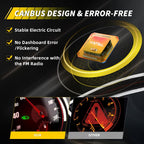 VYNTRAL Front/Rear Side Marker Light Compatible with Gen3 MINI Coop-er F55 F56