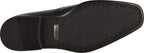 Stacy Adams Men's Pierce Moe-Toe Slip-on Penny Loafer Shoe, Black, 10 M US