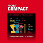Milwaukee Electric M12 Fuel 1/4in Hex Impact Driver