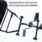 Pedal Exerciser Bike Hand Arm Leg and Knee Peddler Adjustable Fitness Equipment