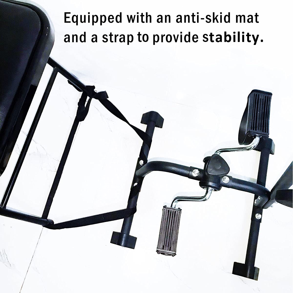 Pedal Exerciser Bike Hand Arm Leg and Knee Peddler Adjustable Fitness Equipment