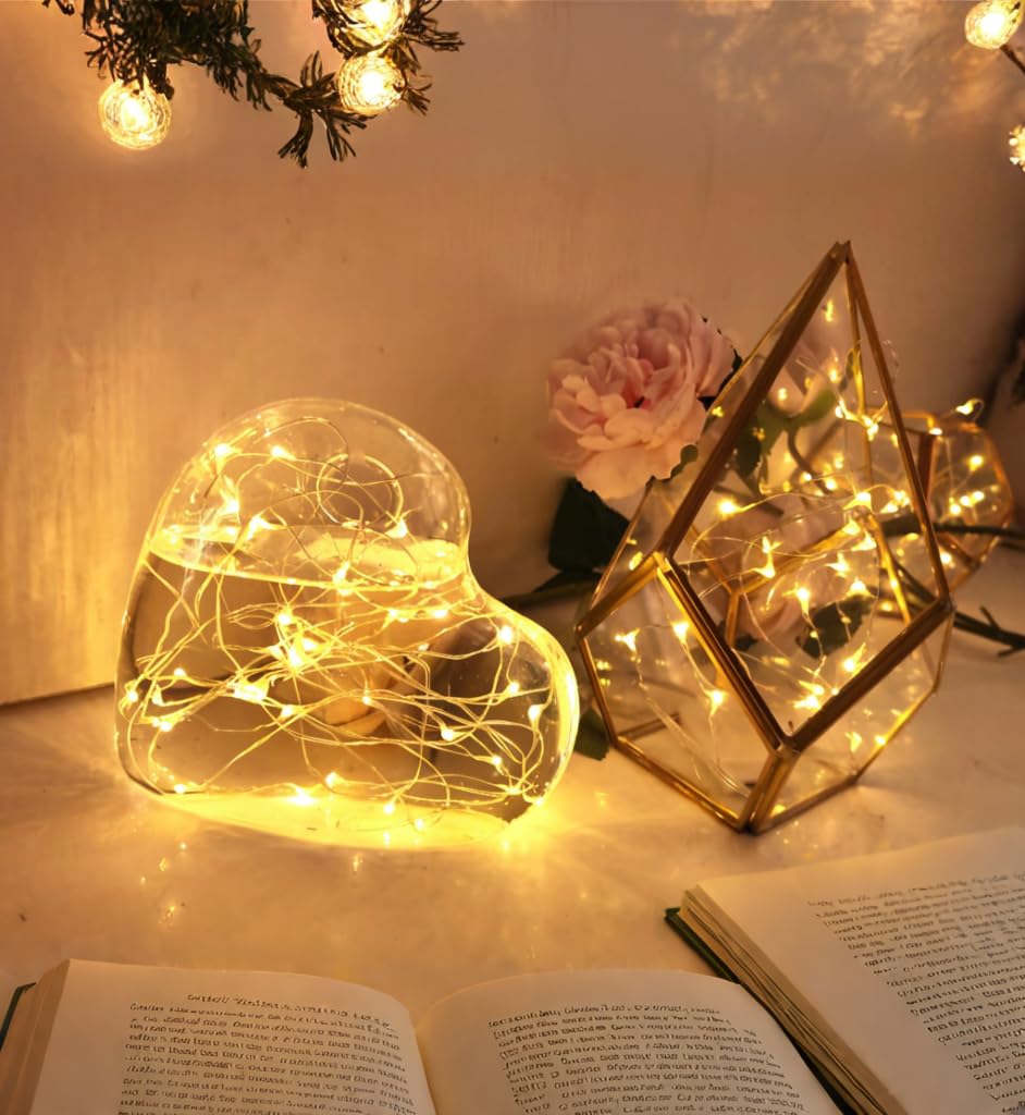6 Pack 7Ft Starry String Lights No Remote Waterproof Fairy String Lights 20