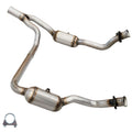 SAROTIN Catalytic Converter Compatible with Jeep Wrangler 2010 2011 3.8L Y pipe