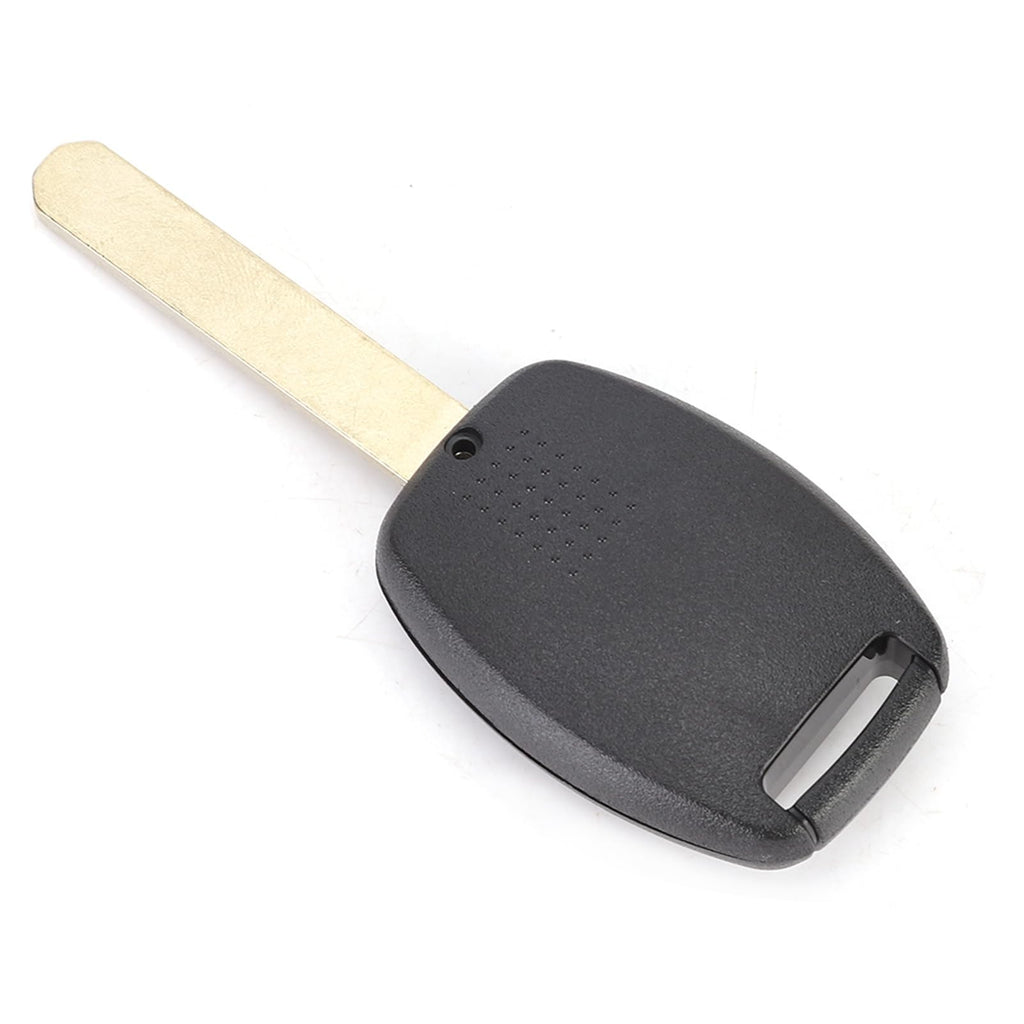 Rcniso Durable 2 Hole Buttons Car Key Shell Replacement for Car Keychain, Easy