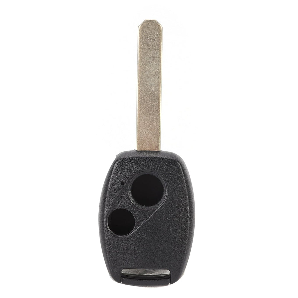 Rcniso Durable 2 Hole Buttons Car Key Shell Replacement for Car Keychain, Easy