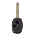 Rcniso Durable 2 Hole Buttons Car Key Shell Replacement for Car Keychain, Easy