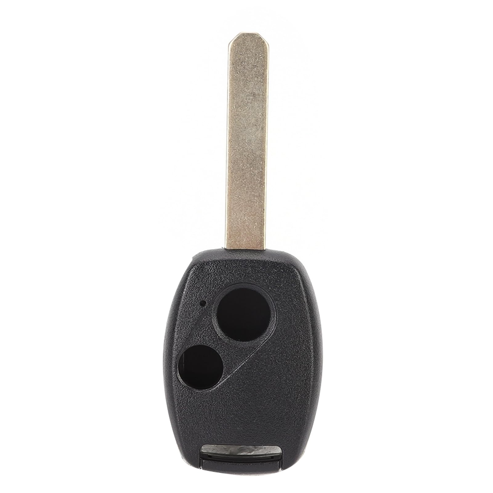 Rcniso Durable 2 Hole Buttons Car Key Shell Replacement for Car Keychain, Easy