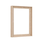 PIXY CANVAS Floater Frame 24x36 for 1.5 inch Deep Canvas Paintings/Canvas