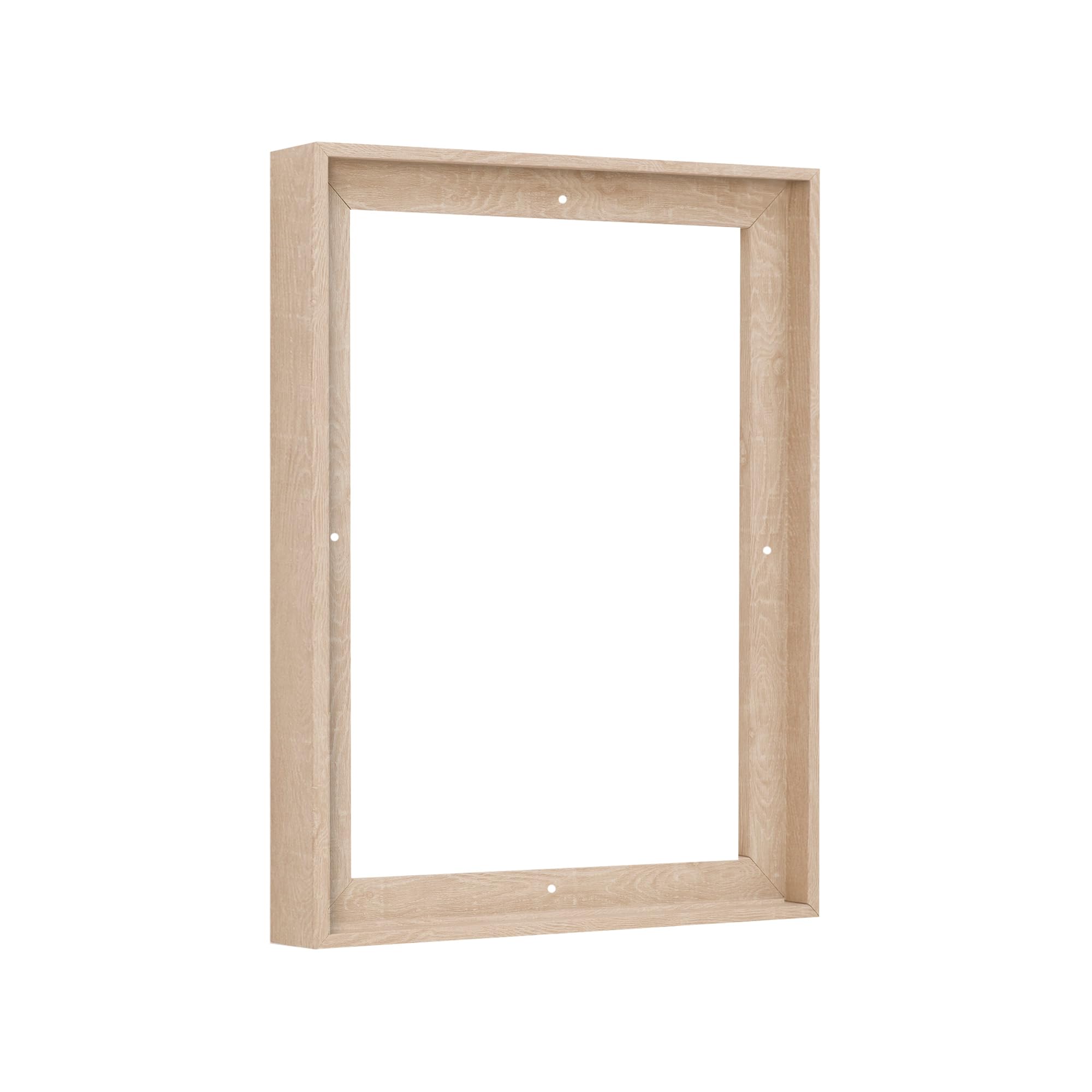 PIXY CANVAS Floater Frame 24x36 for 1.5 inch Deep Canvas Paintings/Canvas