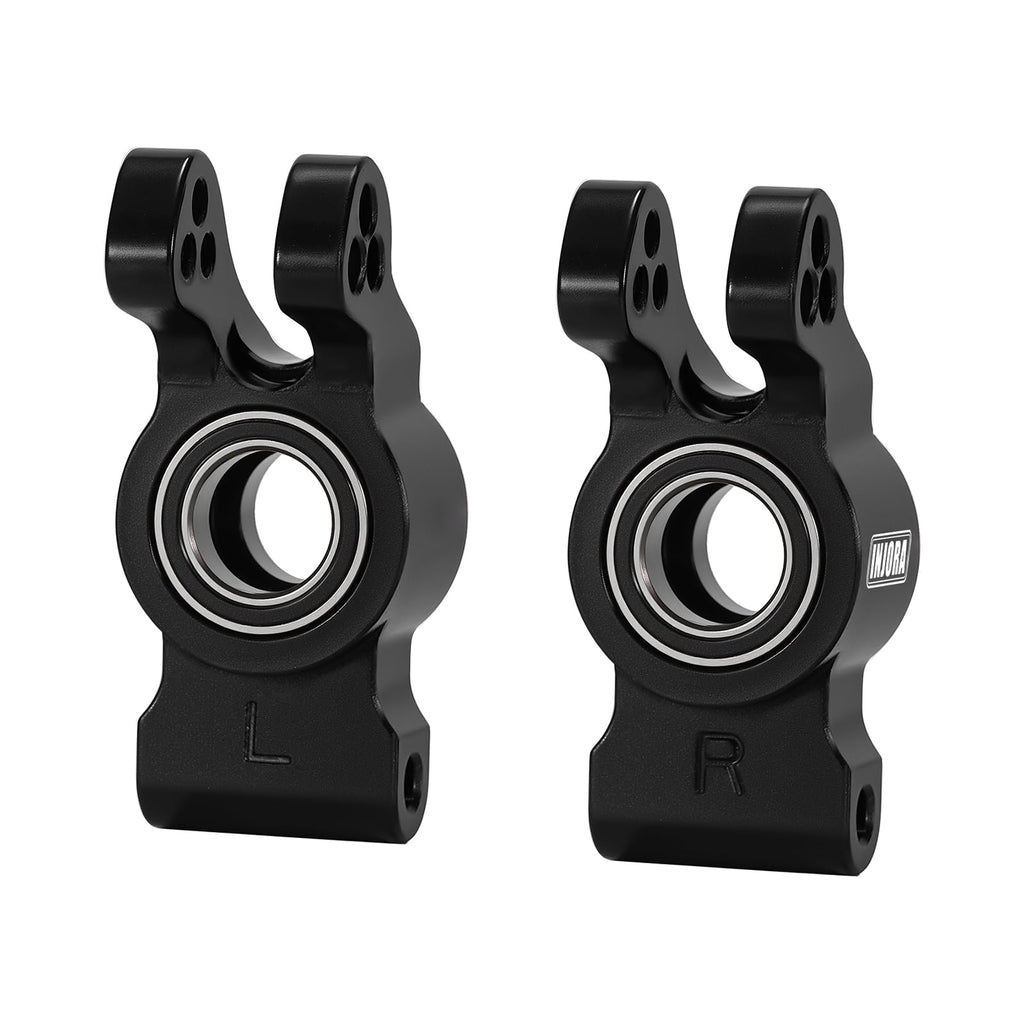 INJORA Aluminum Rear Hubs Replacement for 1/16 ARRMA Mojave GROM 1/12 Losi