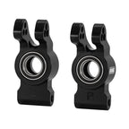 INJORA Aluminum Rear Hubs Replacement for 1/16 ARRMA Mojave GROM 1/12 Losi