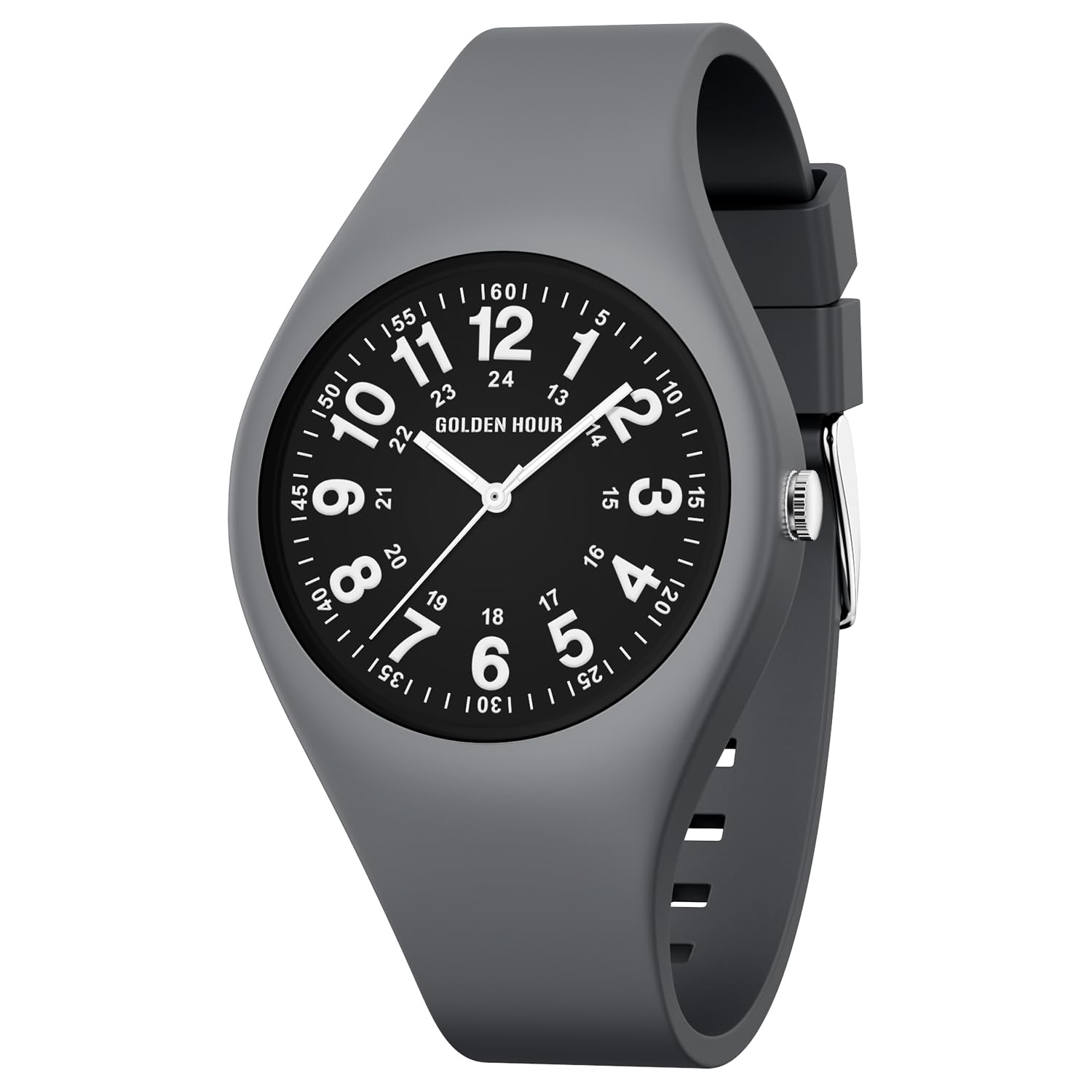 GOLDEN HOUR Waterproof Sports Analog Unisex Watches for Nurse Medical