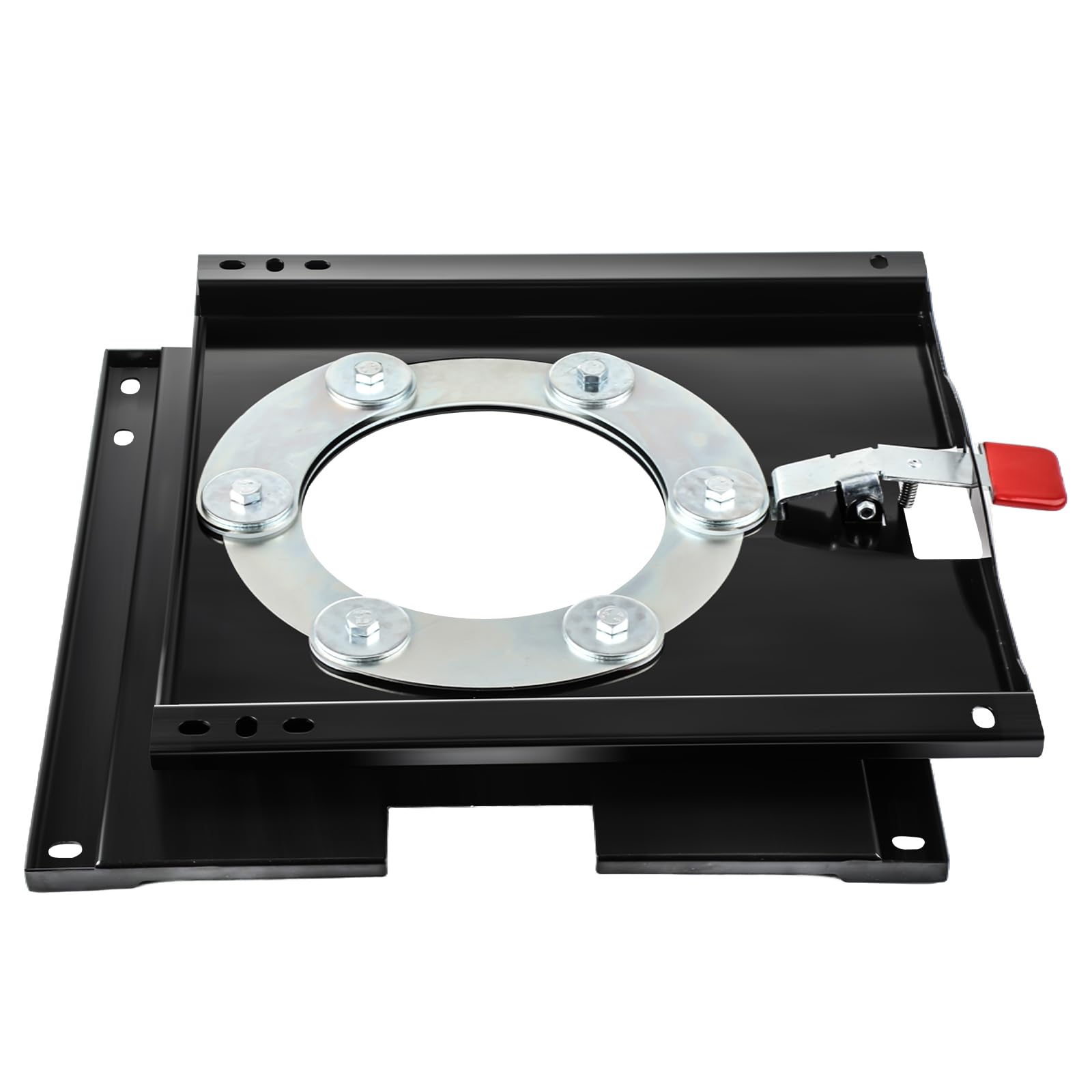 Seat Base 360° Rotation Motorhome Seat Swivel Base Mount Plate Fit for Ram