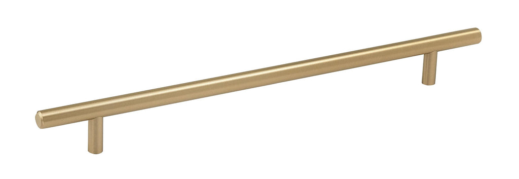 4 Pack Amerock | Cabinet Pull | Golden Champagne | 10-1/16 inch (256 mm) Center
