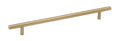 4 Pack Amerock | Cabinet Pull | Golden Champagne | 10-1/16 inch (256 mm) Center