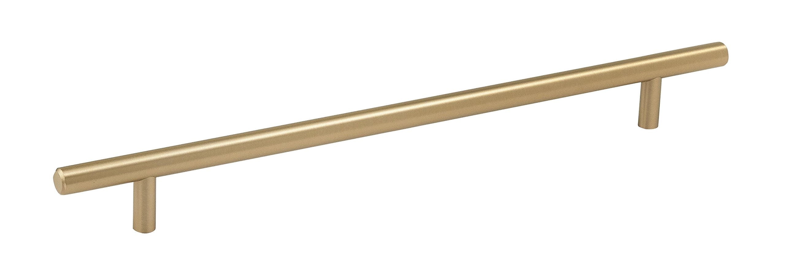 4 Pack Amerock | Cabinet Pull | Golden Champagne | 10-1/16 inch (256 mm) Center