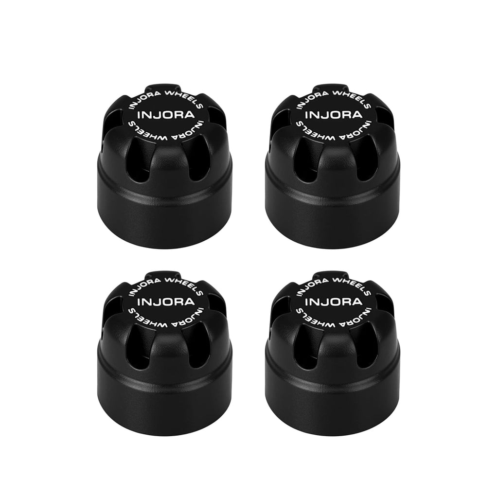 INJORA M2.5 Wheel Lock Nuts with Aluminum Cap for 1/18 RC Crawlers