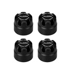 INJORA M2.5 Wheel Lock Nuts with Aluminum Cap for 1/18 RC Crawlers