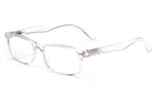 Newbee Fashion-Clear +2.00 Lense Glasses Men Women Fashion Clear Lens Glasses