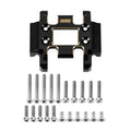 INJORA 21g Black Coating Brass Skid Plate for Redcat Ascent-18 RC Upgrade Part