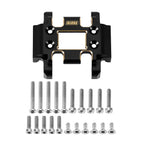 INJORA 21g Black Coating Brass Skid Plate for Redcat Ascent-18 RC Upgrade Part