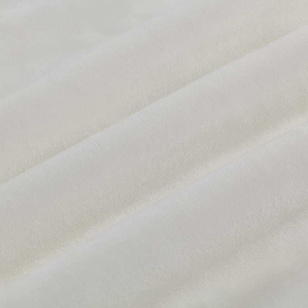 RelaxBlanket Weighted Blanket Duvet Cover 60x80 Super Soft Minky Dot White