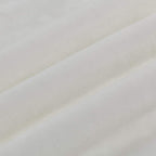 RelaxBlanket Weighted Blanket Duvet Cover 60x80 Super Soft Minky Dot White