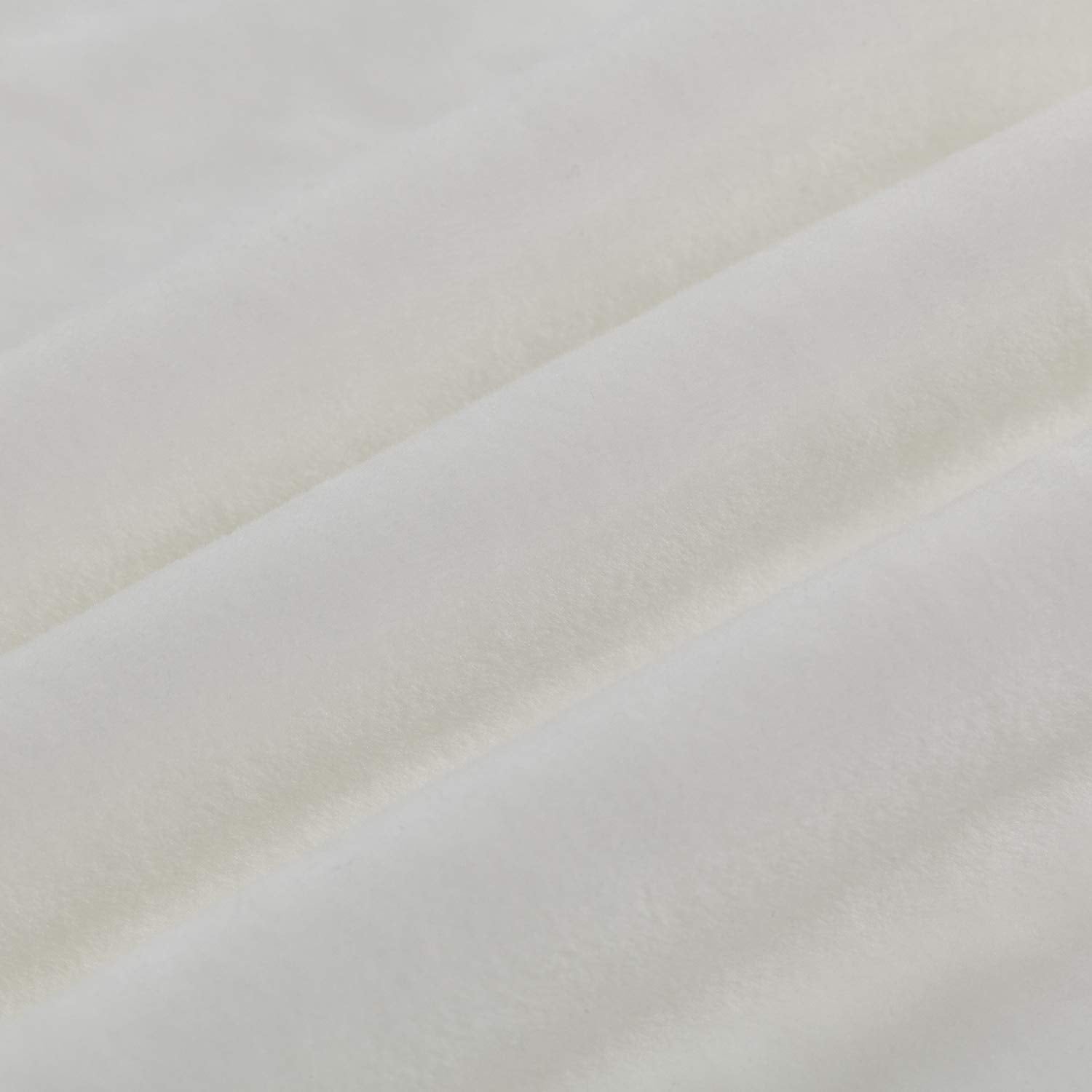 RelaxBlanket Weighted Blanket Duvet Cover 60x80 Super Soft Minky Dot White