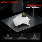 A-Premium Radiator Coolant Expansion Tank Compatible Peterbilt 357 375 377 379