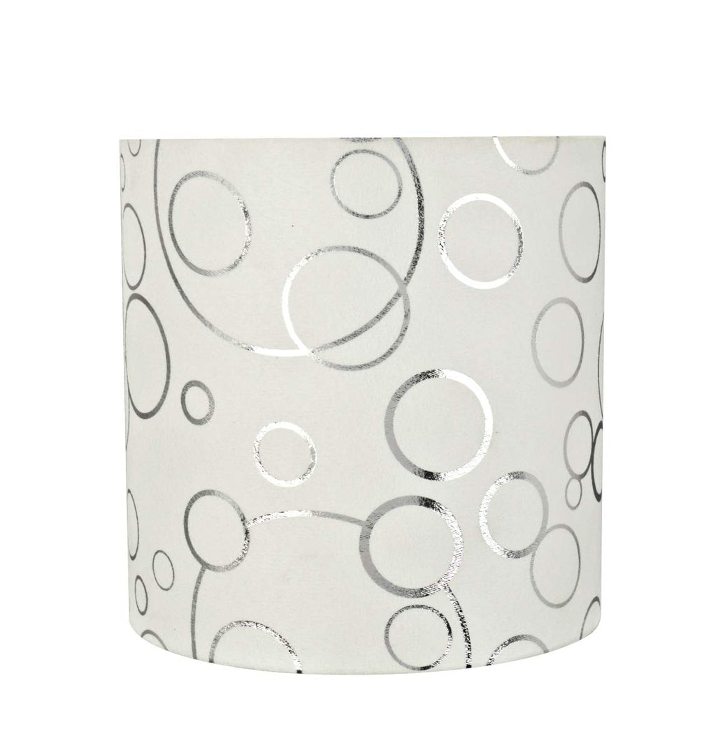 Aspen Creative 31234A Transitional Drum (Cylinder) Shaped Spider Construction