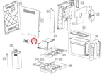 Hot Water Steam Spout Compatible With DeLonghi Coffee Machine