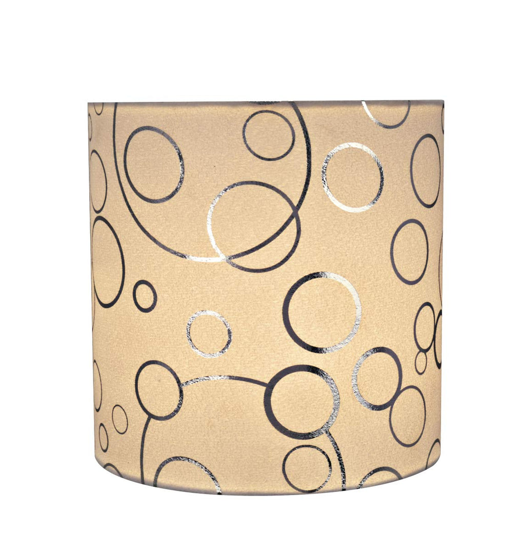 Aspen Creative 31234A Transitional Drum (Cylinder) Shaped Spider Construction