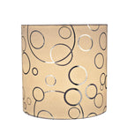 Aspen Creative 31234A Transitional Drum (Cylinder) Shaped Spider Construction