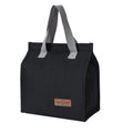 Insulated Lunch Bag Large Leakproof Reusable Cooler Box for Office Travel Unisex