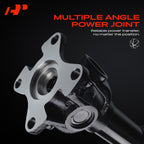 A-Premium Rear Drive Shaft Driveshaft Assembly Compatible with Ford