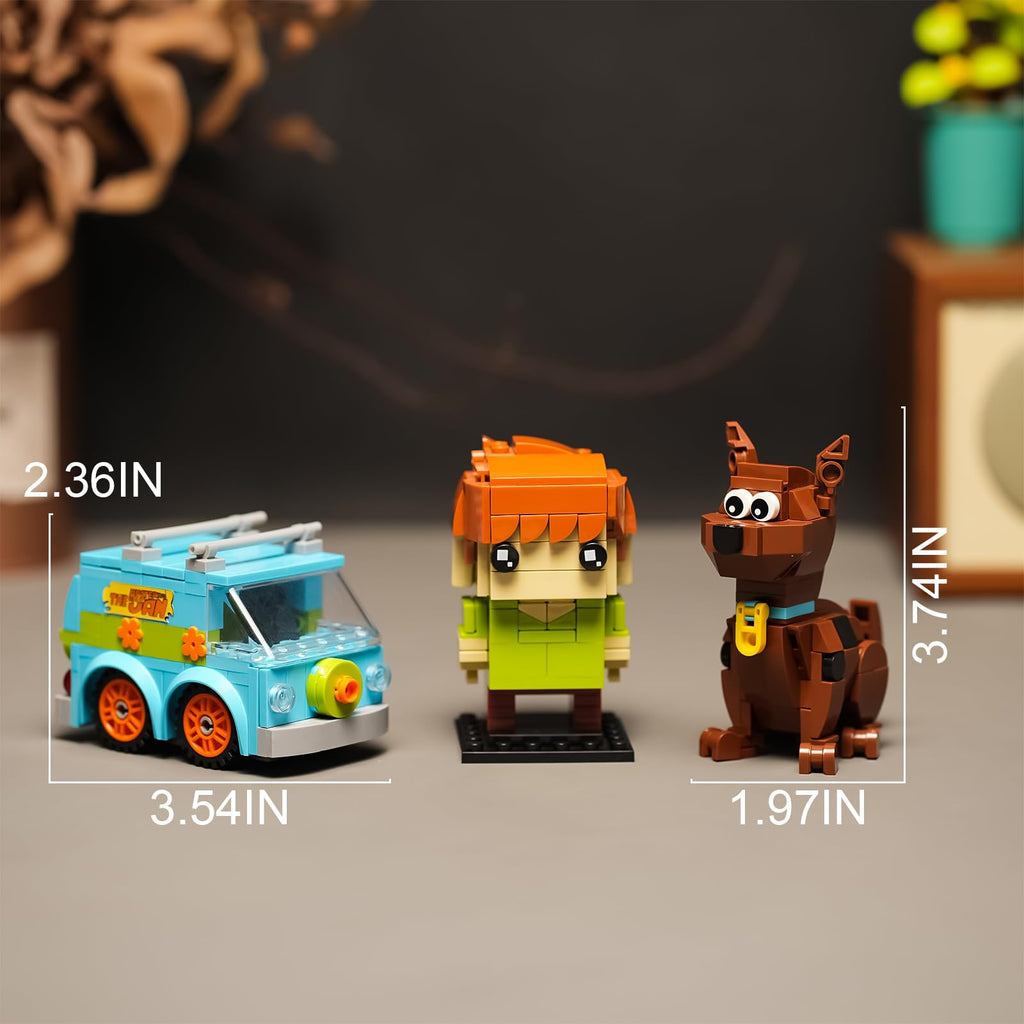 Halloween Horror Action Figure Building Toys Compatible with Lego for