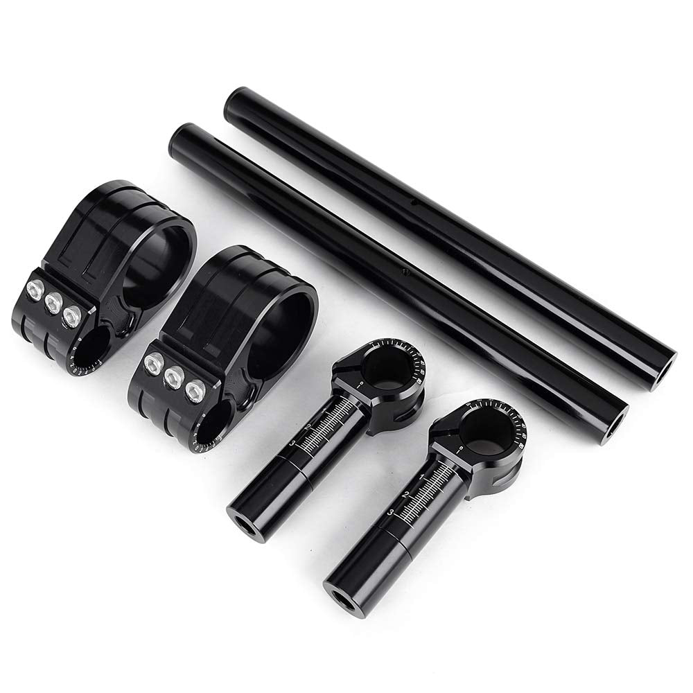 For BMW R nine T nineT Pure 2022 Motorcycle CNC Adjustable Handlebar 43mm Clamp