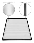 EMIHO Cabin Filter Fit for Kenworth Peterbilt Replace S-9034 S28571 F37-1018