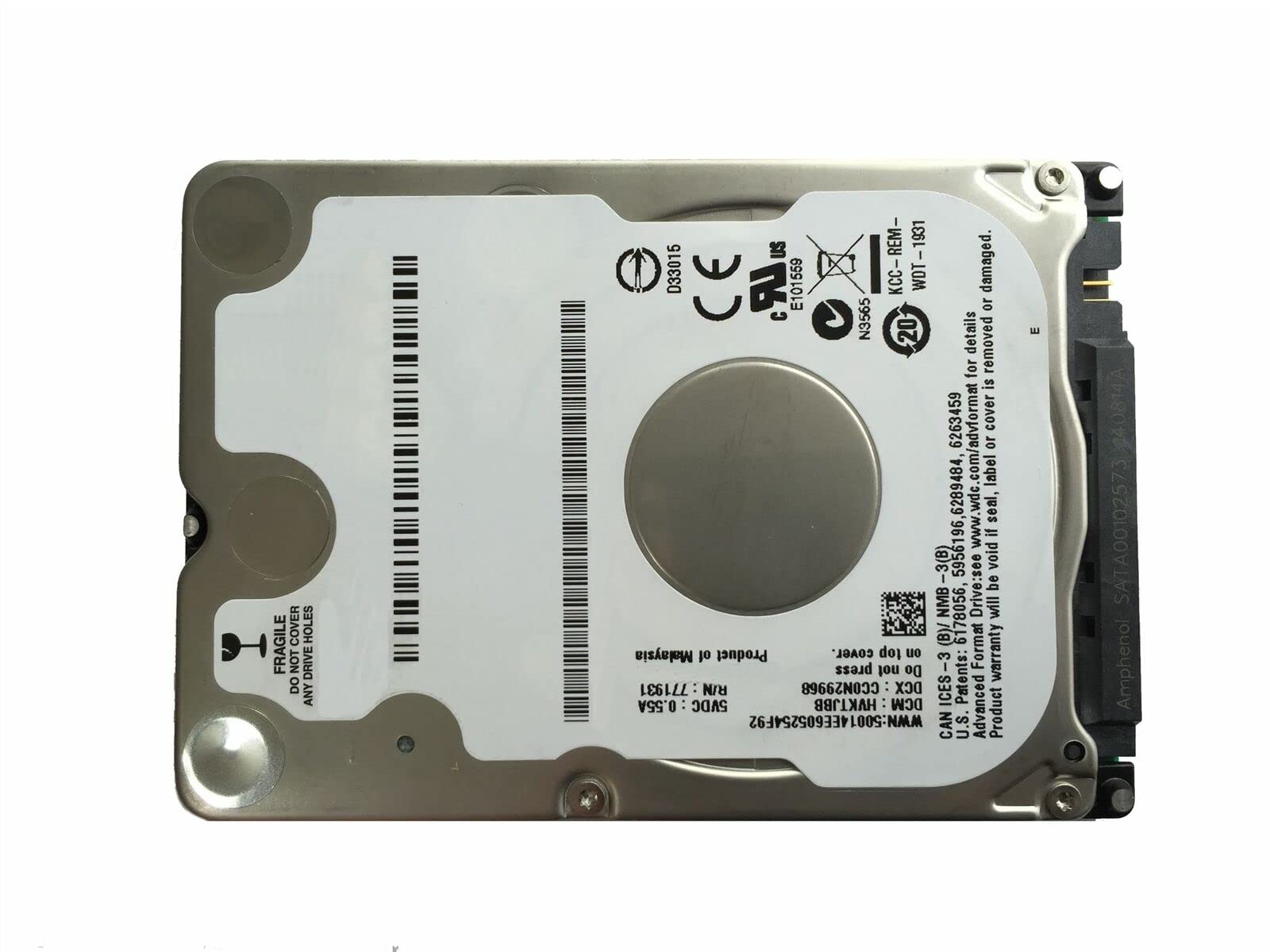500GB New Sata 2.5" Hard Drive for Apple MacBook & MacBook pro