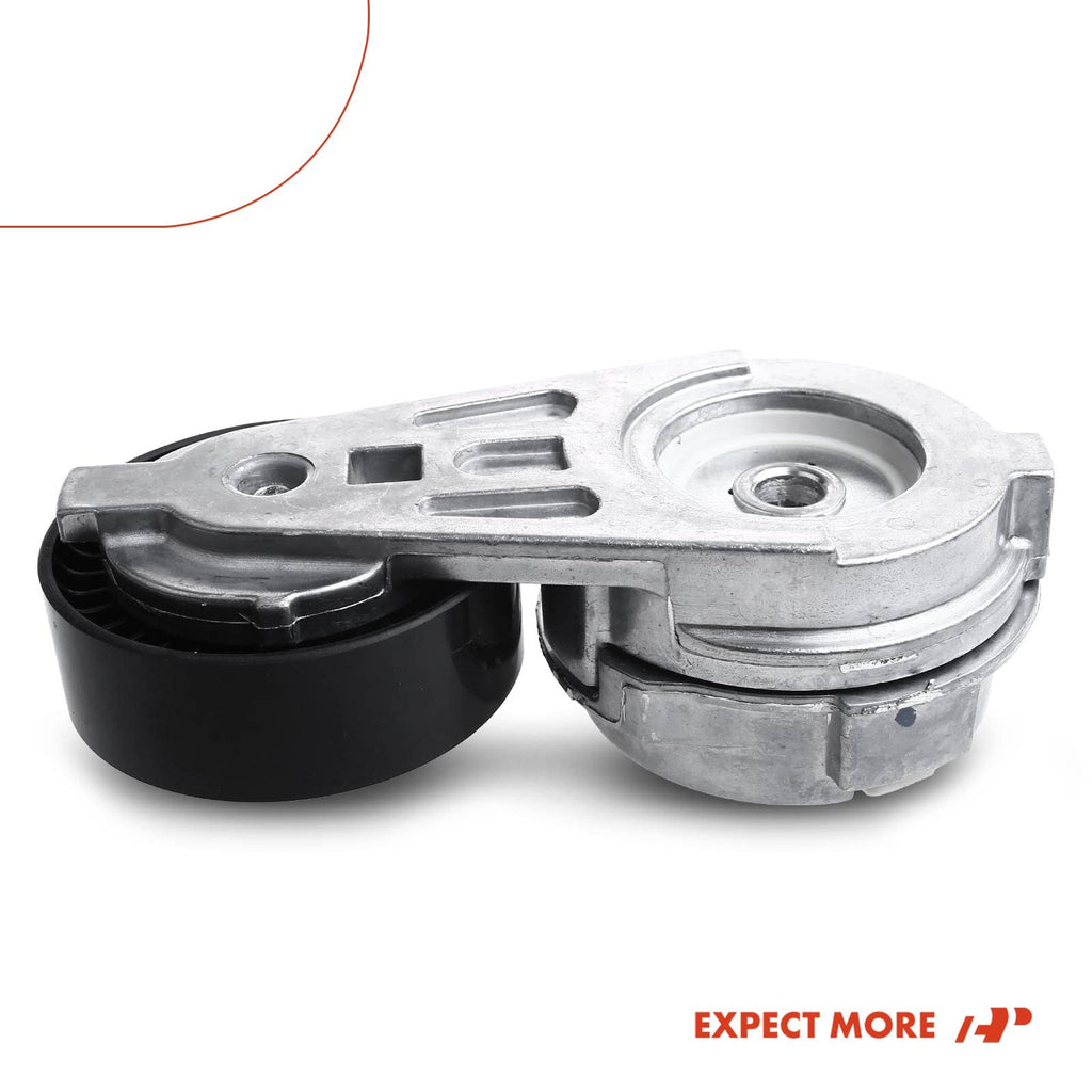 A-Premium Belt Tensioner Assembly with Pulley Compatible with Chrysler Sebring