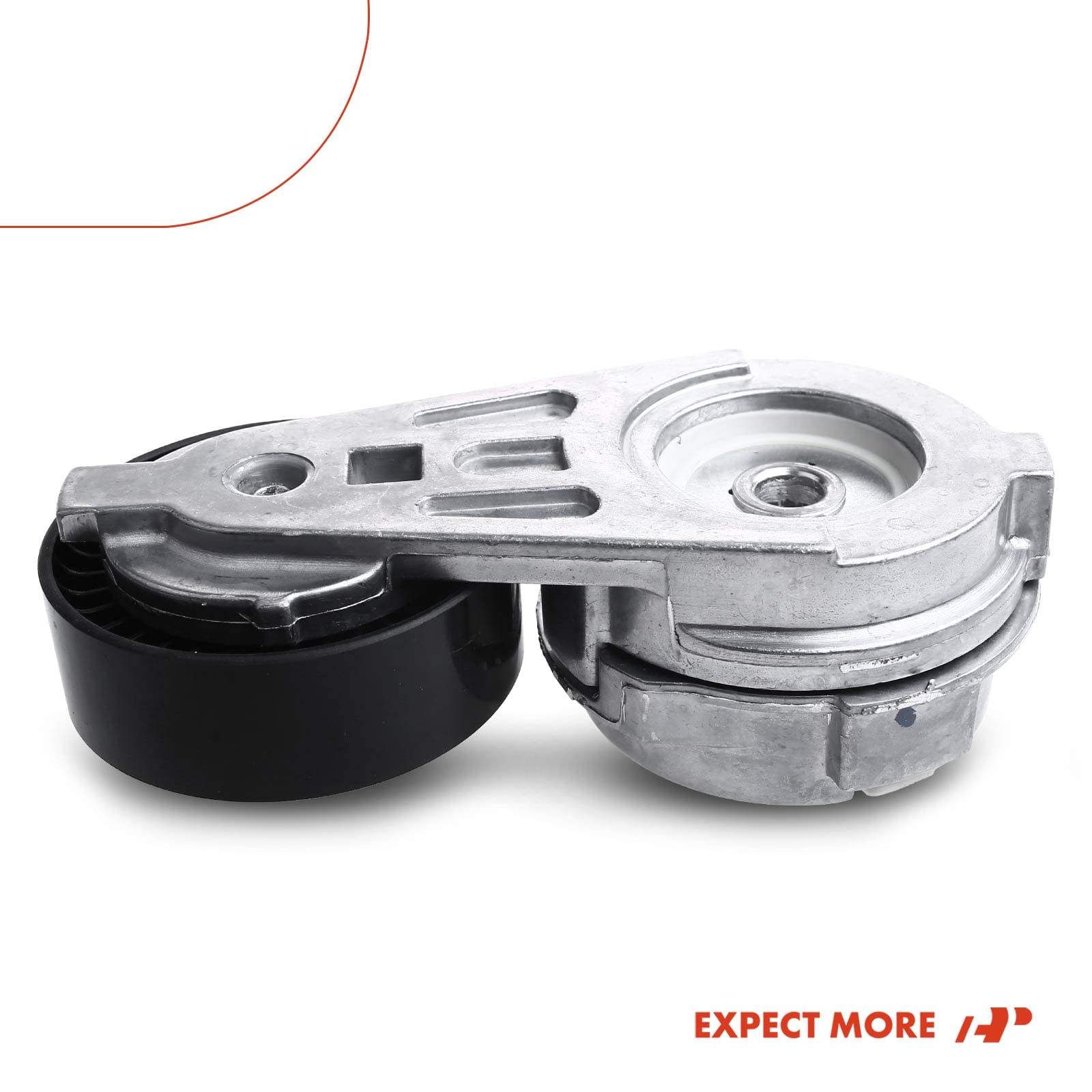 A-Premium Belt Tensioner Assembly with Pulley Compatible with Chrysler Sebring