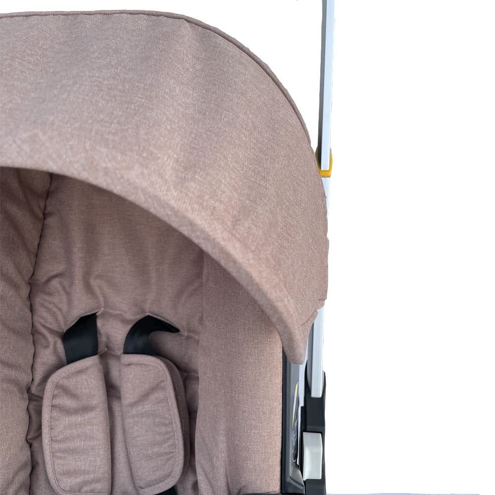 Changing Washing Kit,Canopy Sunshade Cover,Compatible with Car Seat Doona