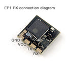 Happymodel ELRS PP 2.4GHz RX SX1280 EXPRESSLRS Nano Long Range Receiver (EP1 RX)