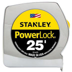 Tape MEASR 1" X25'PWRLOCK