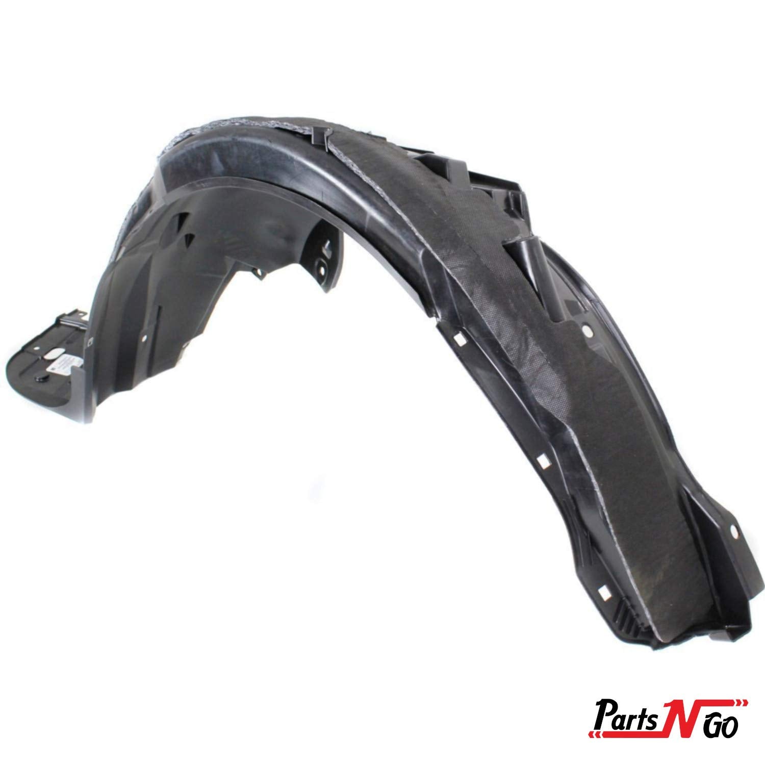 Parts N Go 2016-2017 Accord Sedan Fender Liner Driver Side LH Splash Guard -