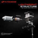 A-Premium Rear Windshield Wiper Motor Compatible for Nissan Versa